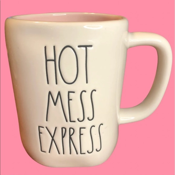 Rae Dunn Other - Rae Dunn Hot Mess Express Mug